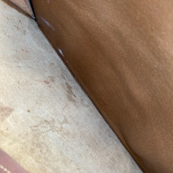 🌺NEW BLACK VACHETTA(not custom paint)🌺AUTH LOUIS SAC WEEKEND SHOPPING BAG 🎉 - Picture 16 of 17